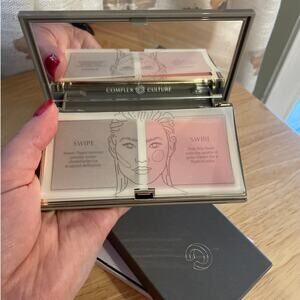 Complex Culture - Overtime Contour & Blush Duo - Mirror Compact NEW